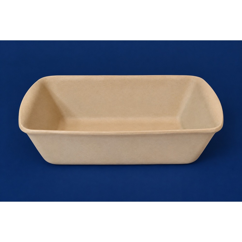 Pampered Chef Family Heritage Stoneware 9"x 5" Bread Loaf Baking Pan